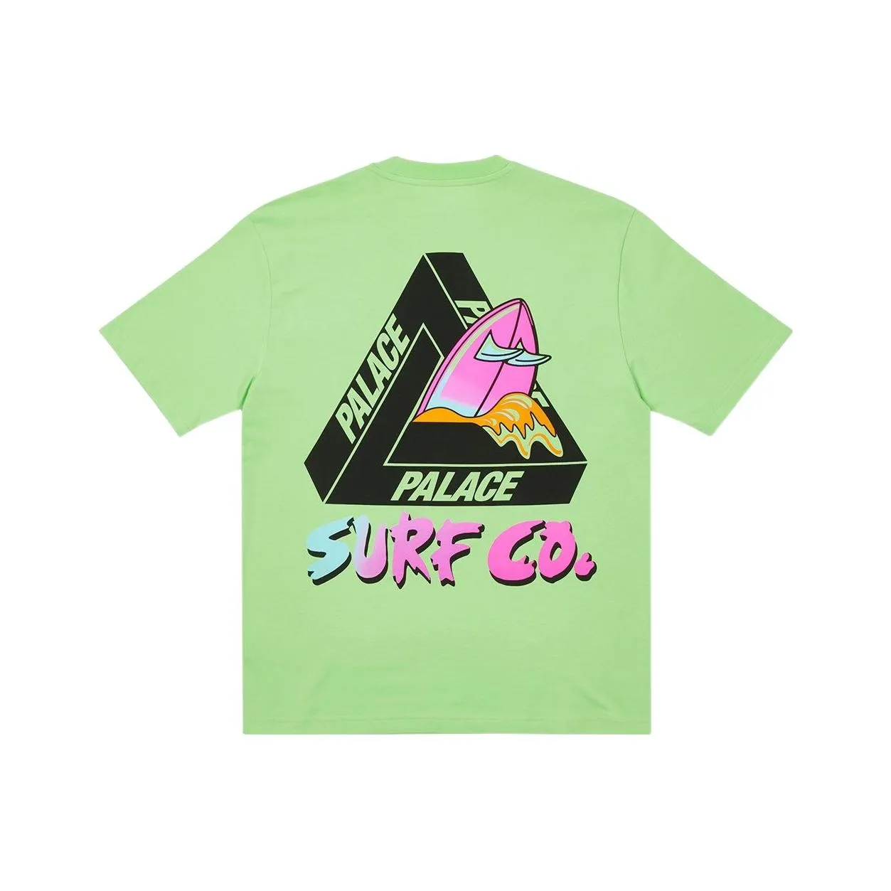 PALACE Tri Surf Co T shirt