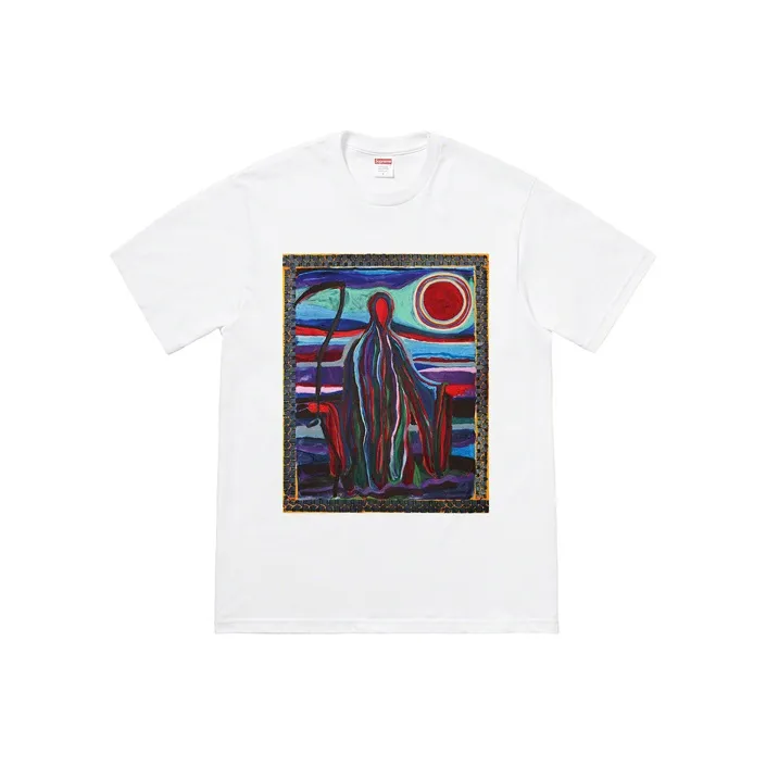 Supreme SS19 Унисекс Футболки