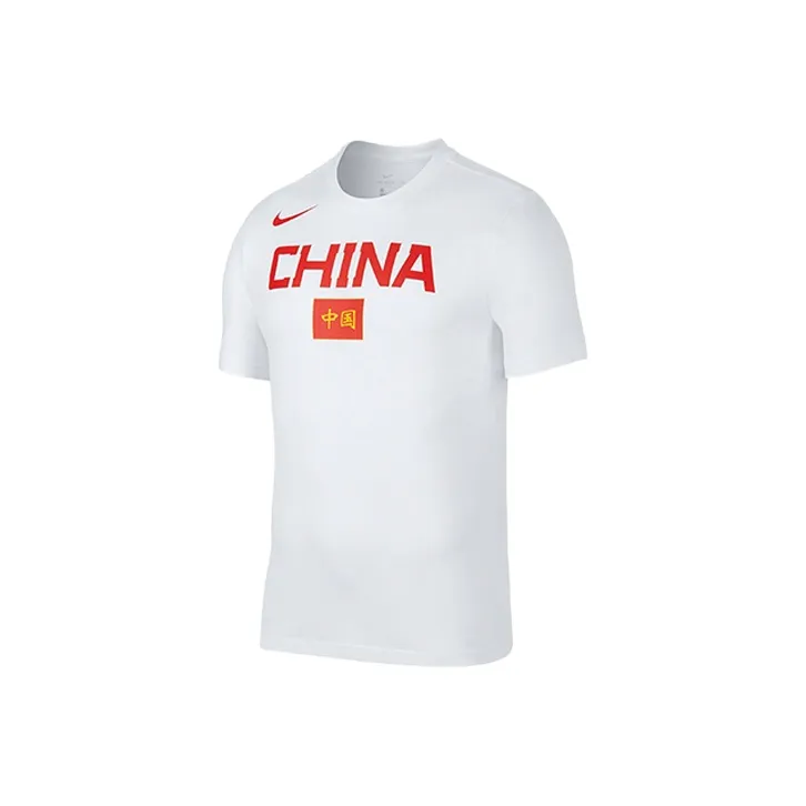 Nike Dri Fit T-Shirt Мужской Белый