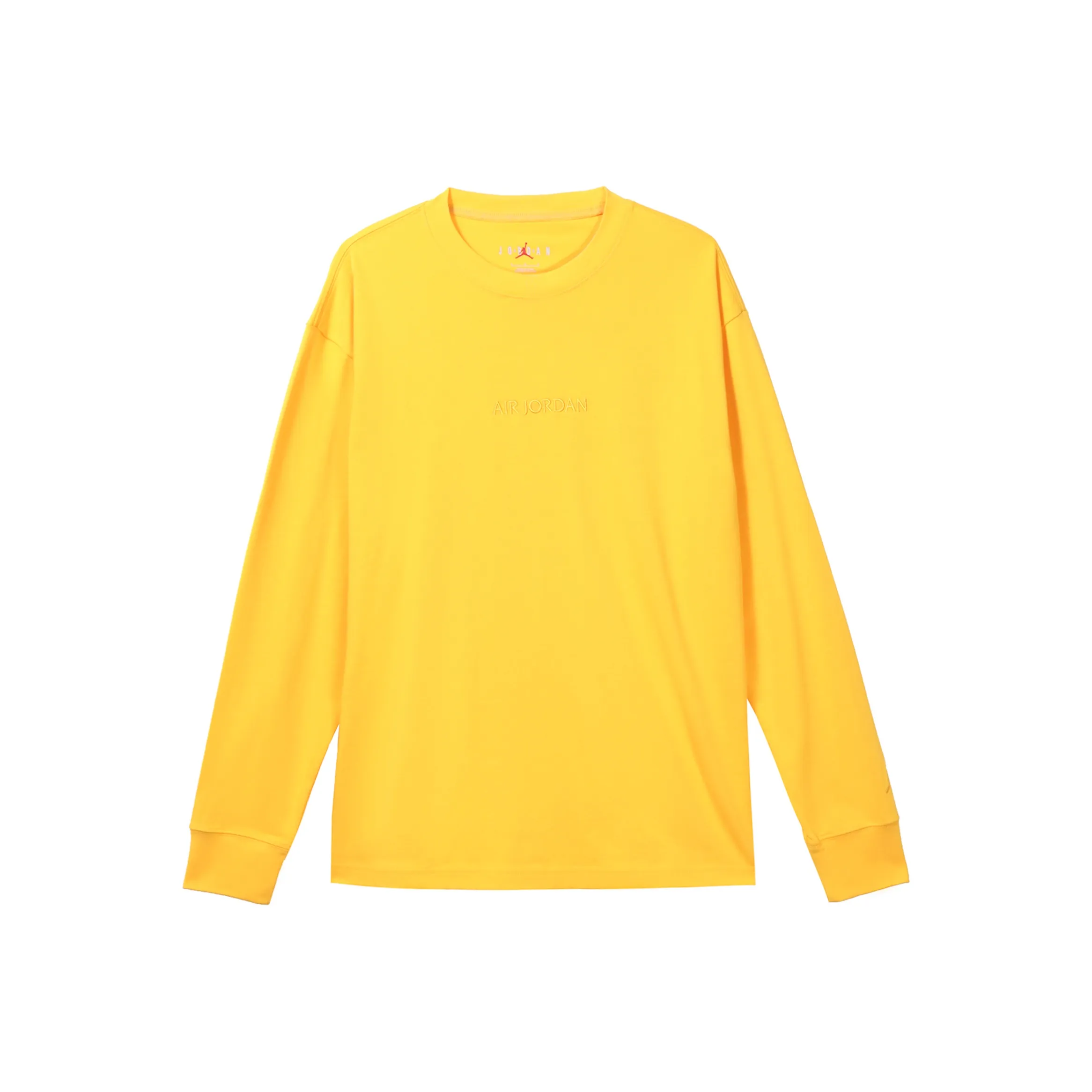 Jordan Wordmark Желтая Мужская Футболка