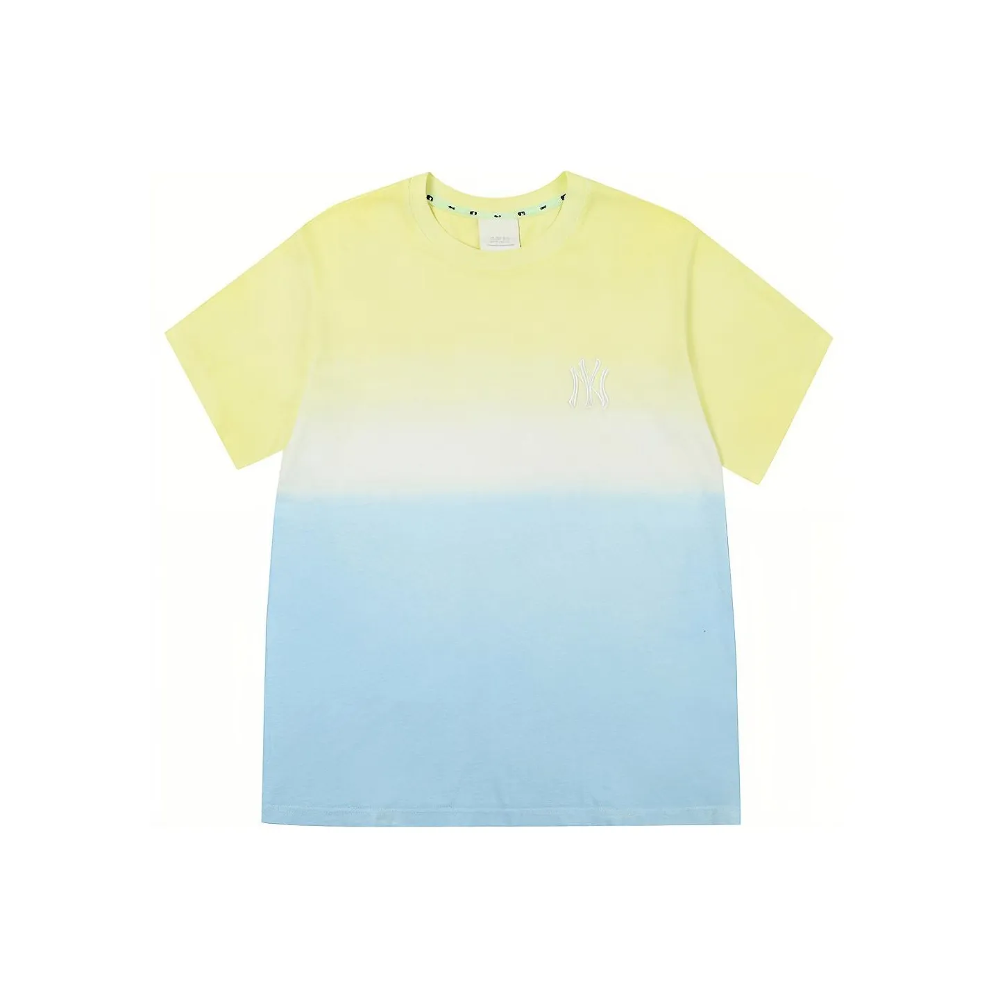 MLB T-Shirts Unisex Yellow Blue