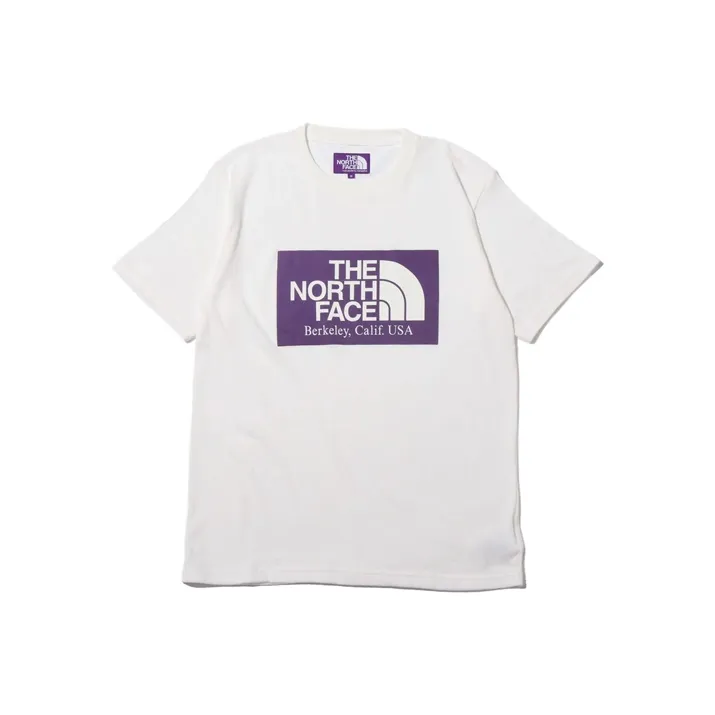 THE NORTH FACE PURPLE LABEL T-Shirt Унисекс Белый