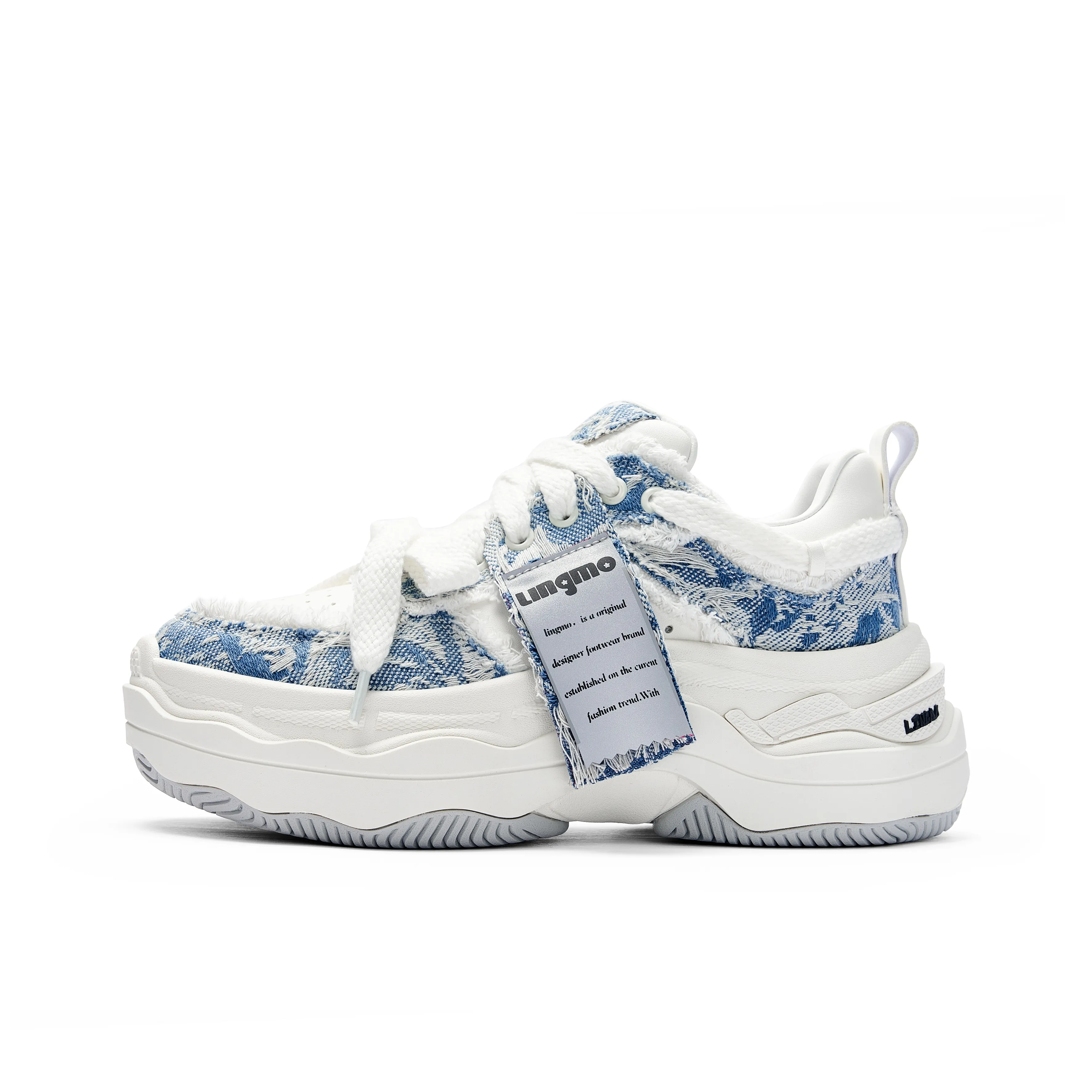 LINGMO Повседневный Низкий Топ Унисекс