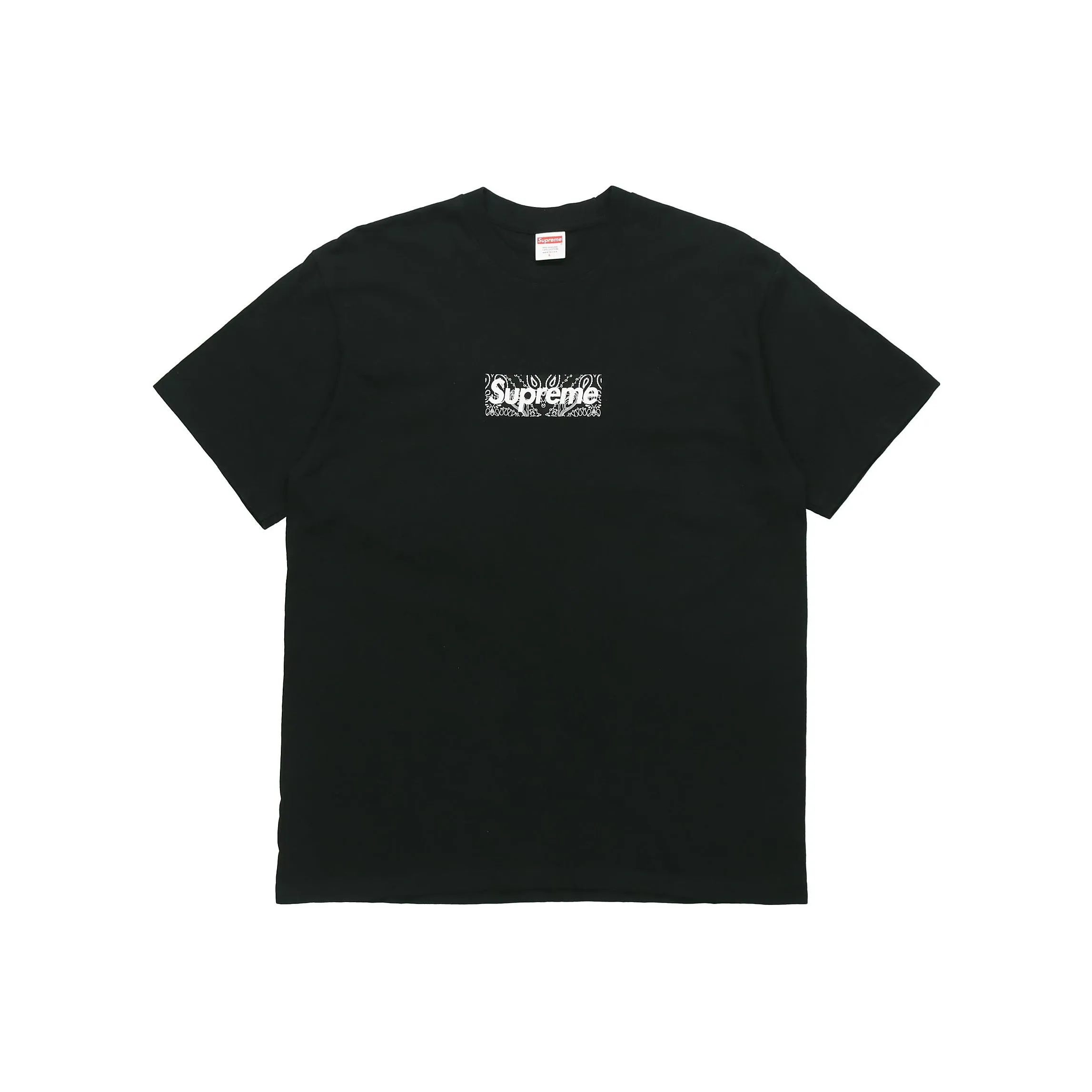 Supreme Bandana Box Logo Tee