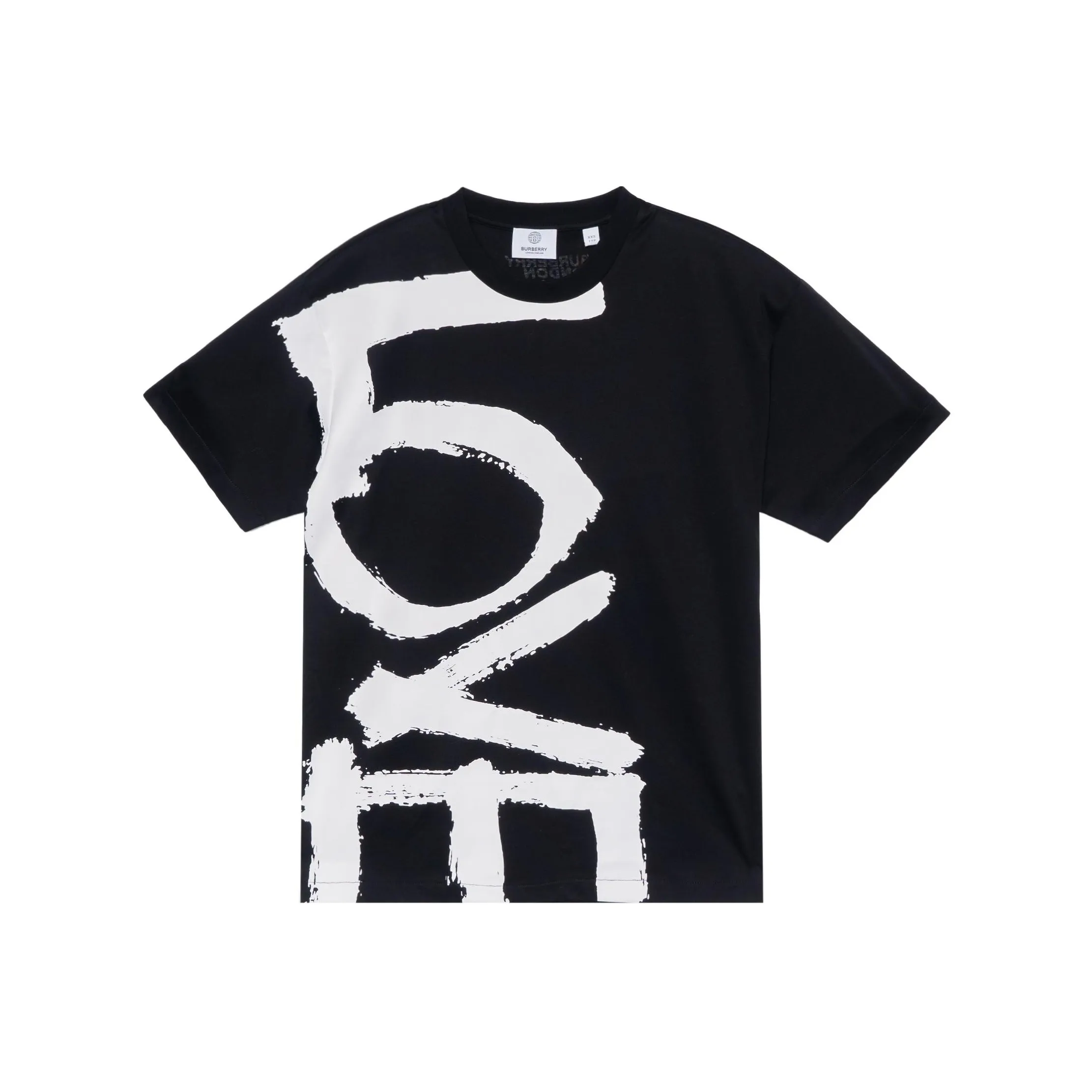 Burberry T Shirts Men's Black