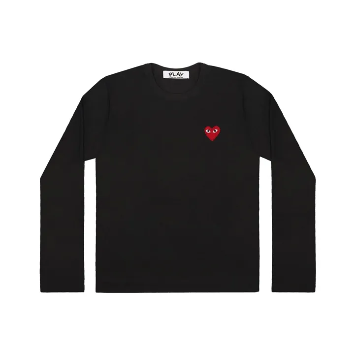 CDG Play T Shirts Men's