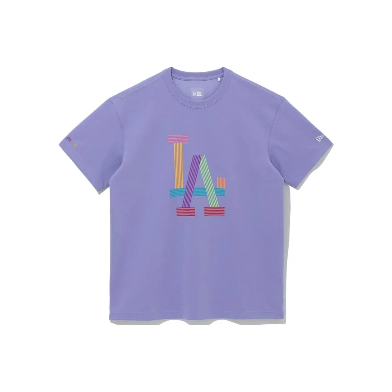 New Era X Bts X Mlb Dynamite Los Angeles Dogers T Shirt