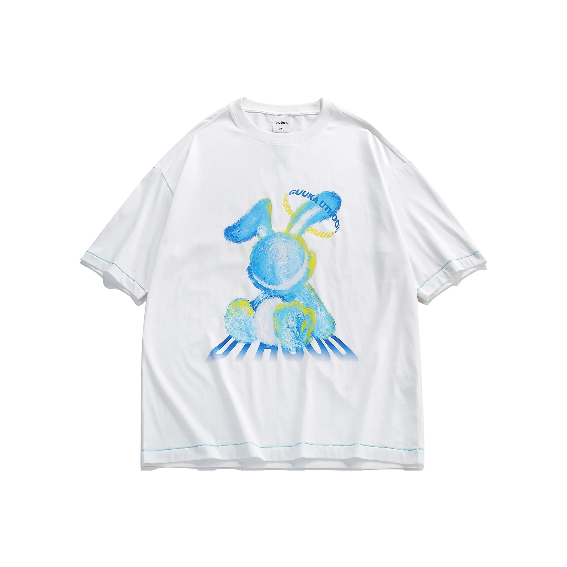 Guuka T Shirts Men's White