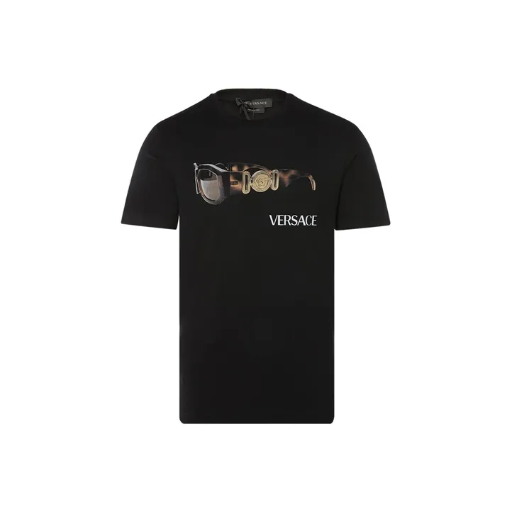 VERSACE T Shirts Men's Black