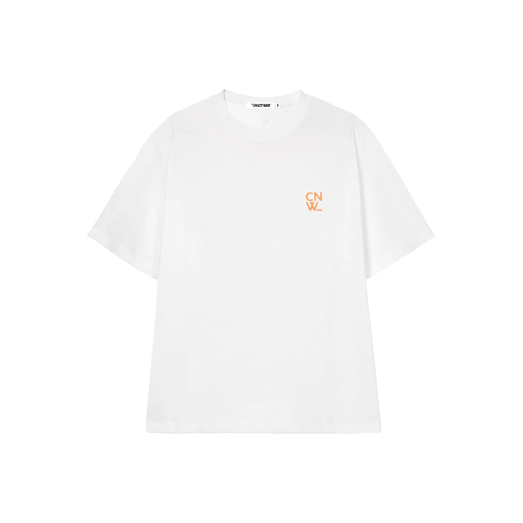CANOTWAIT_ Short Sleeved T Shirts Unisex