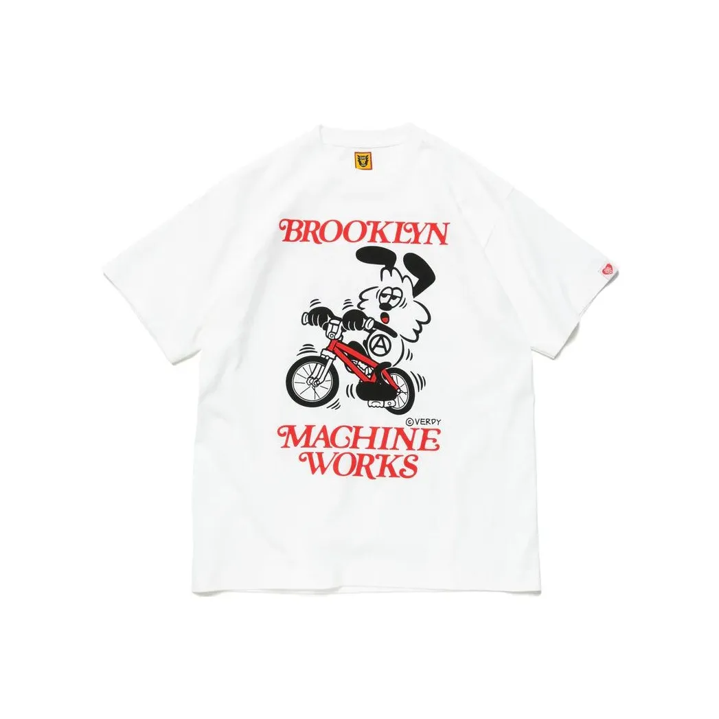 HUMAN MADE X Brooklyn Machine Works X Girls Don't Cry T Shirt