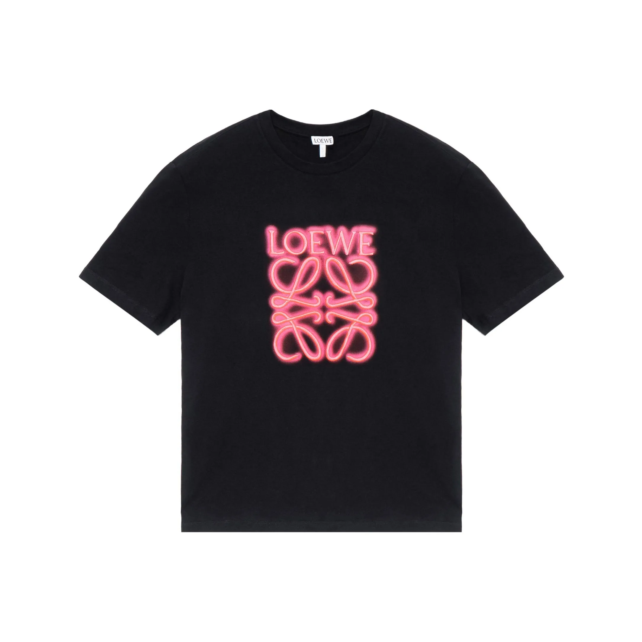 LOEWE Neon T shirt