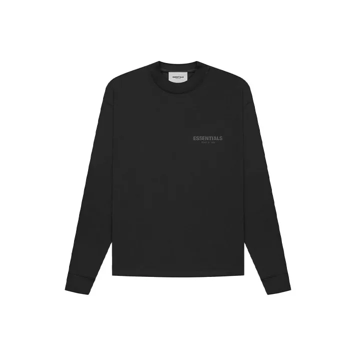 Fear Of God Essentials FW21 T-Shirt Осенний Унисекс Черный