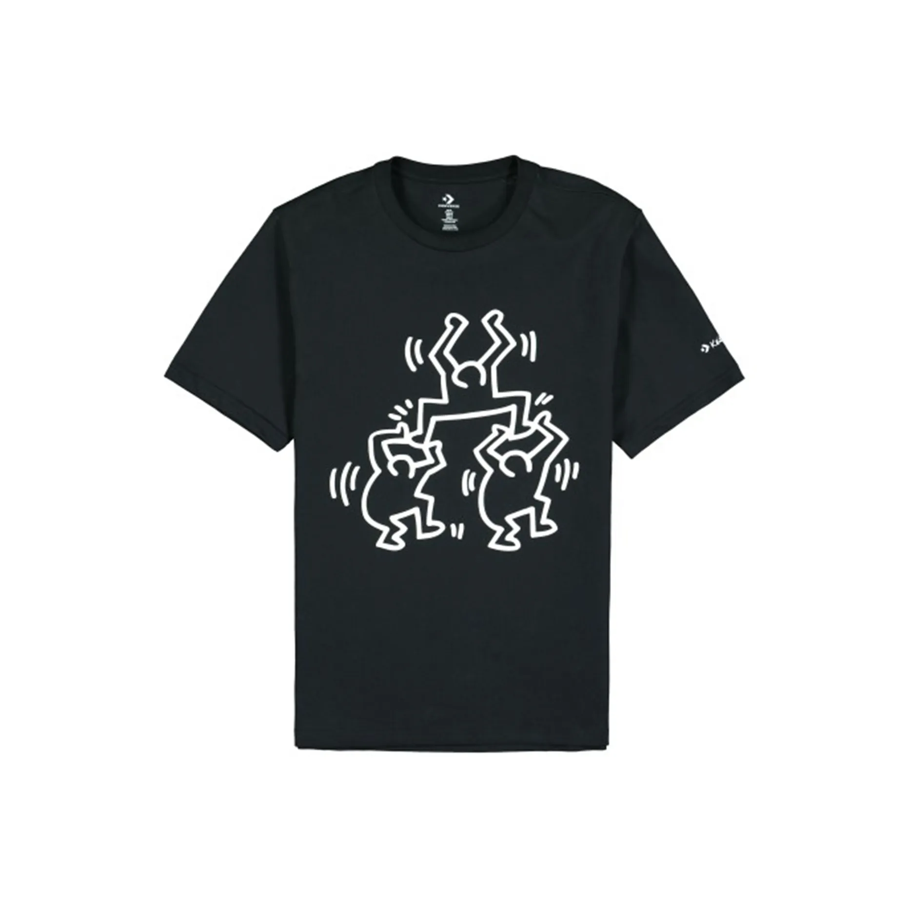 Converse x ·/Keith Haring T Shirt Men's Black
