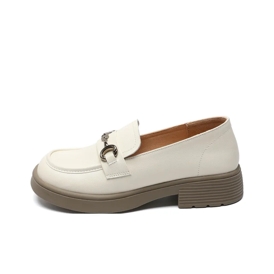 ZHR Loafers Women's Beige, Black