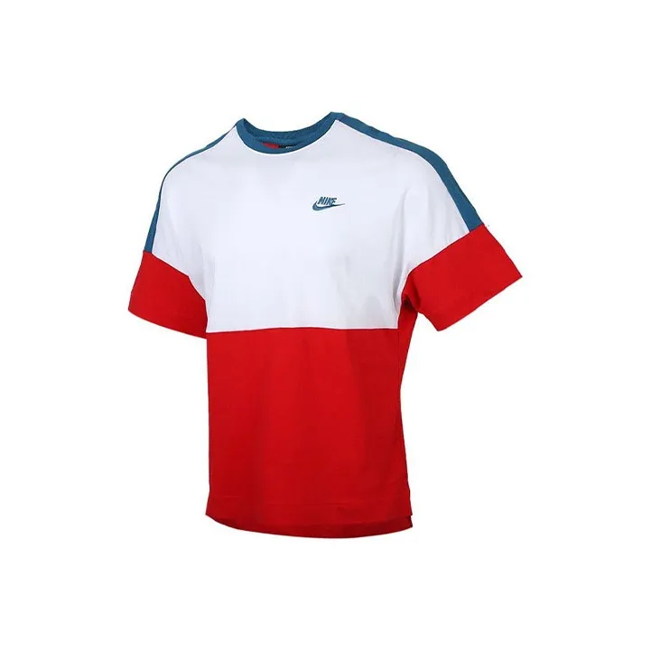 Nike T Shirts Men's Red