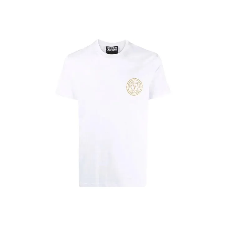 VERSACE JEANS COUTURE SS22 T Shirt Men's White