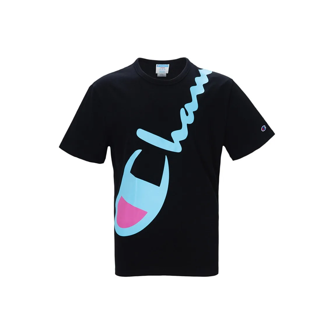 Champion T-Shirt US Version Men's Black