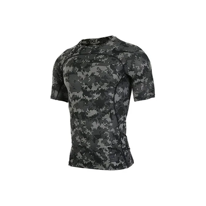 Nike Камуфляж Мужские T-рубашки
