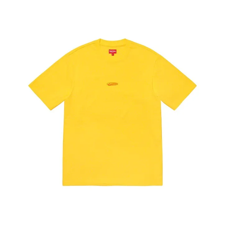 Supreme Oval S/S Top