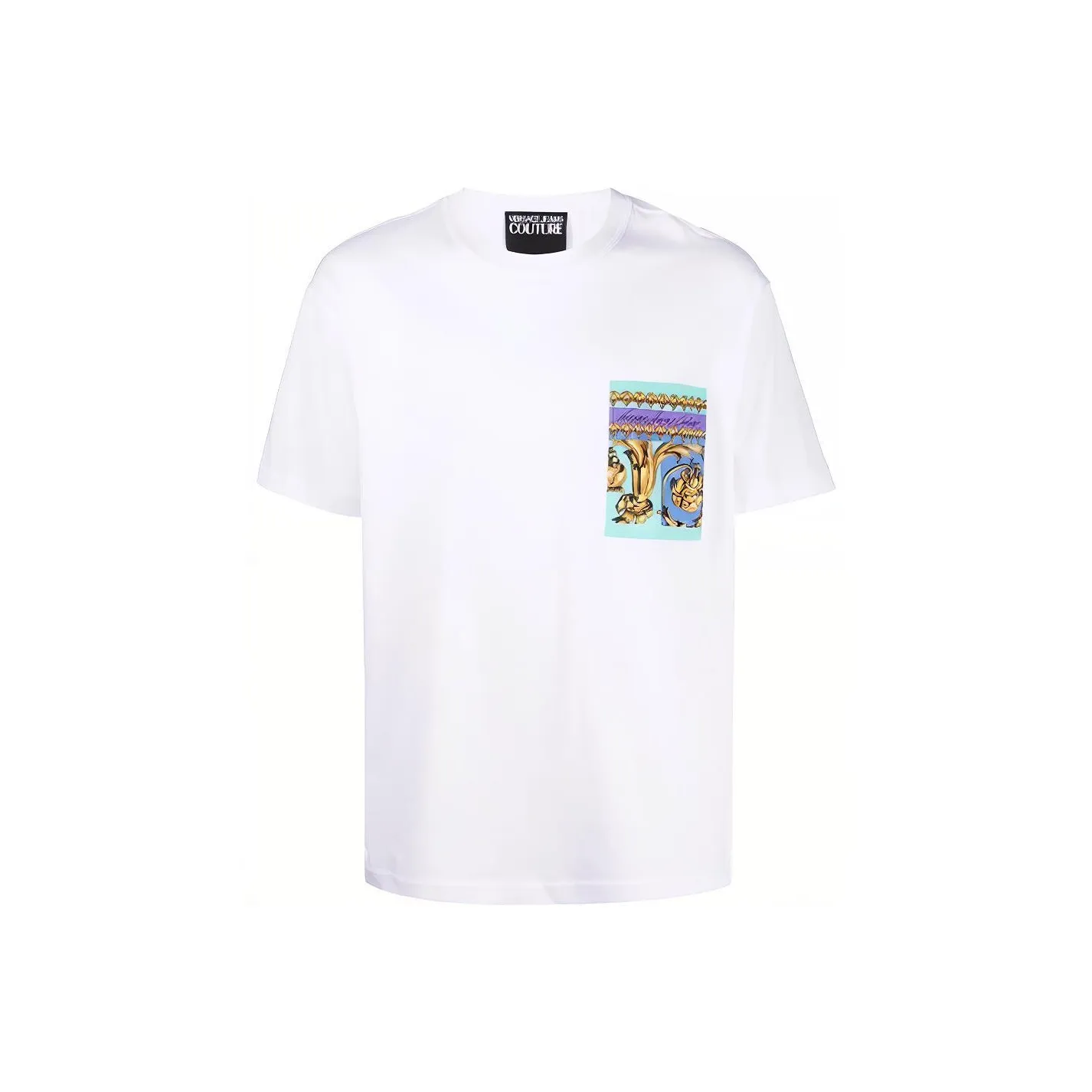 VERSACE JEANS COUTURE SS22 T Shirt Men's White