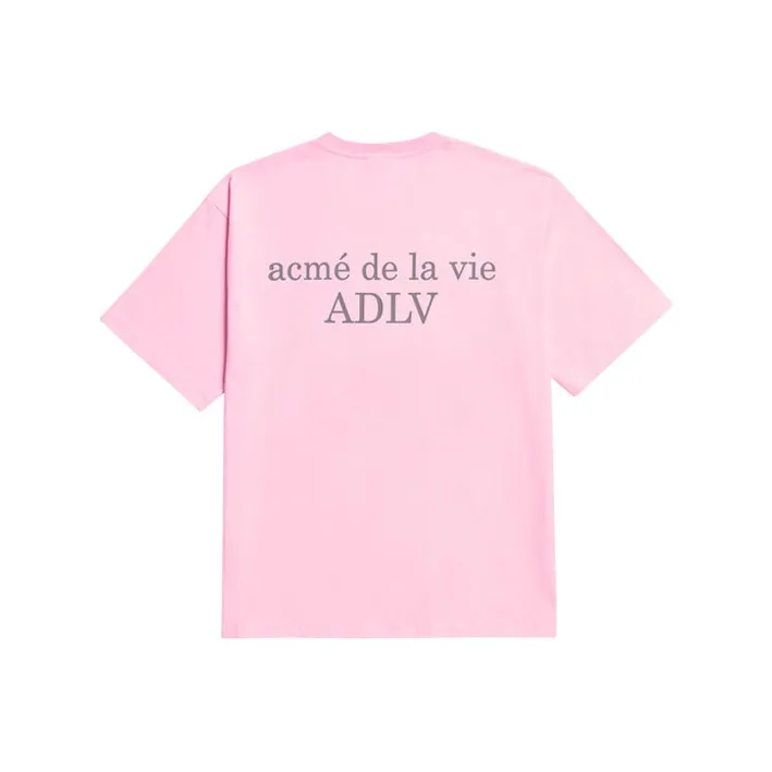 Acme De La Vie ADLV T-Shirt Унисекс Розовый