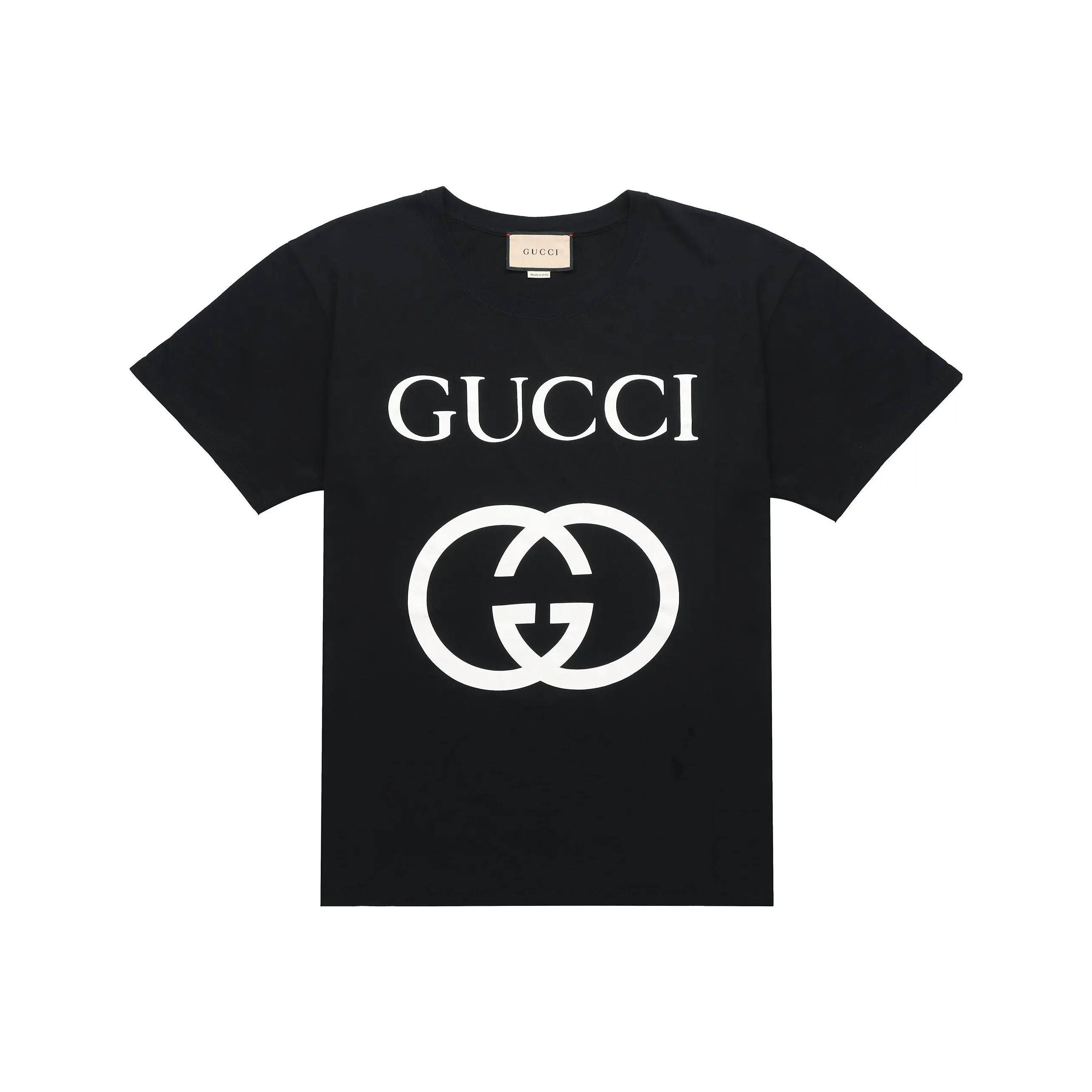 GUCCI Interlocking Gg Print T shirt