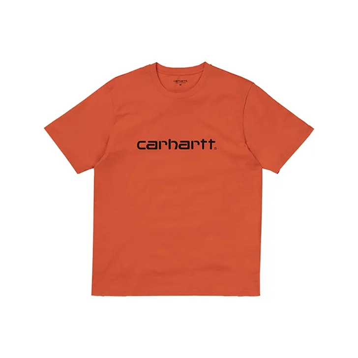 Carhartt WIP T Shirt Unisex Orange