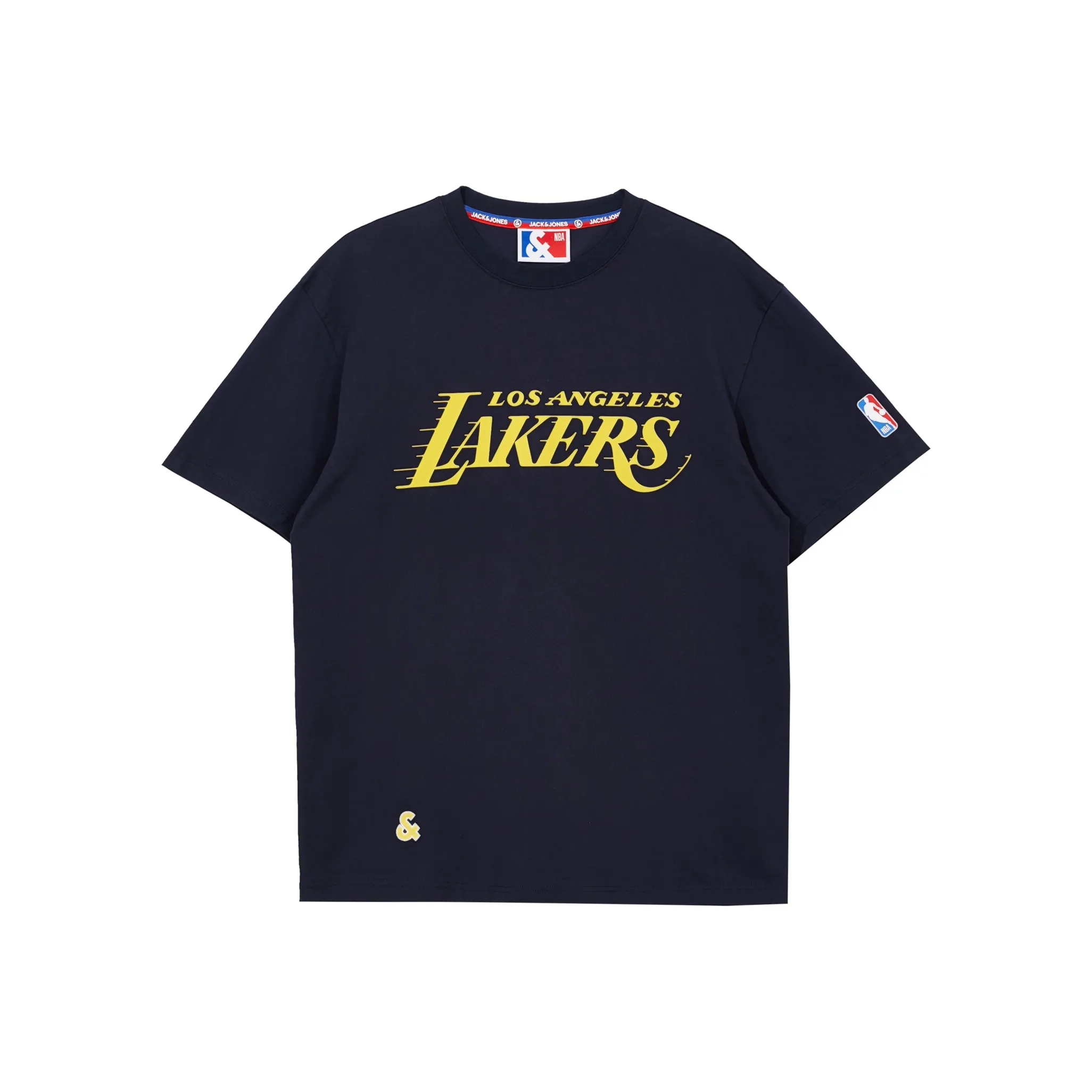 JACK JONES· Джек JONES X NBA Co Бренд T-Рубашка Унисекс