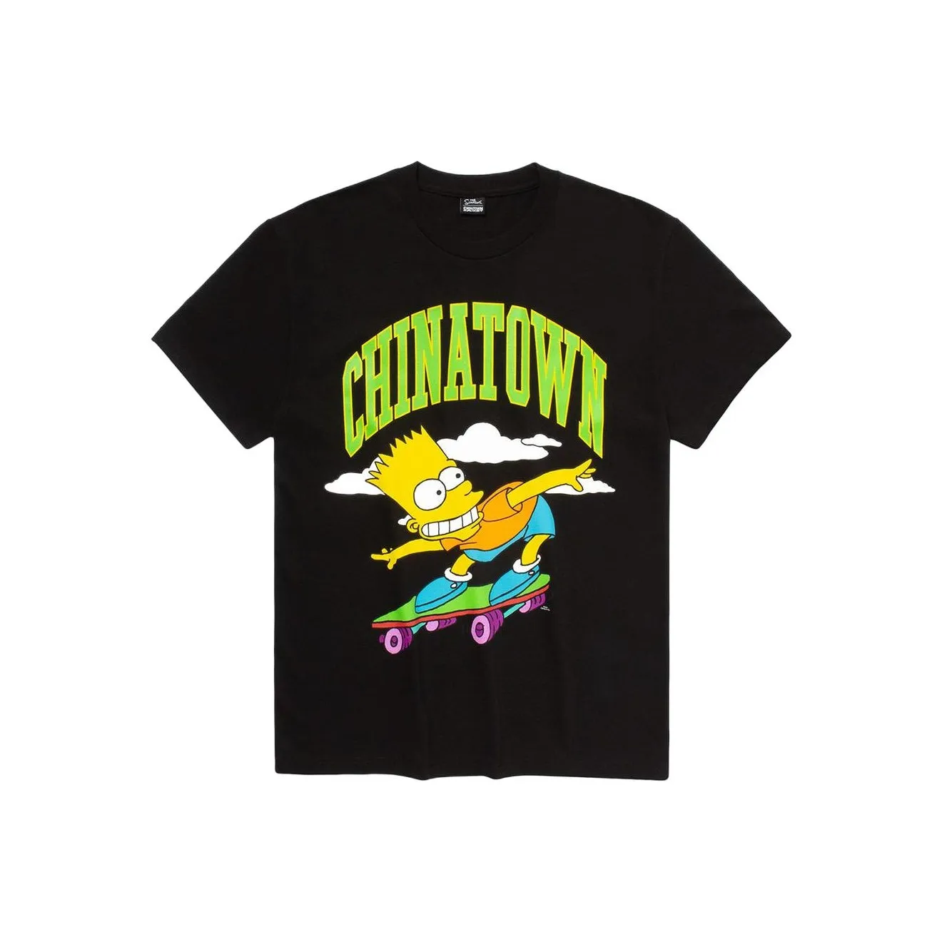 Market X The Simpsons Cowabunga Arc T Shirt