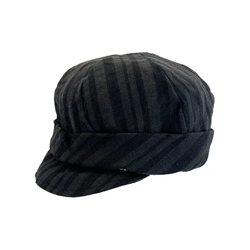 Être Par Lee Cotton Small Brim Cloth Cap Women's