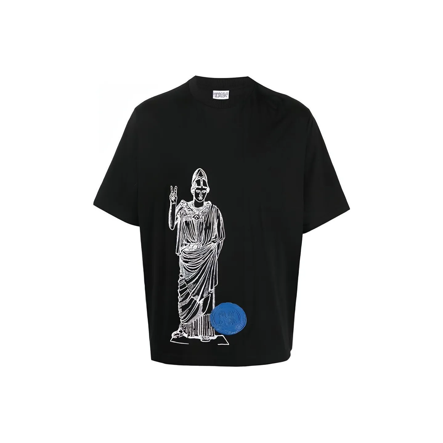 Marcelo Burlon Мужские черные T-рубашки