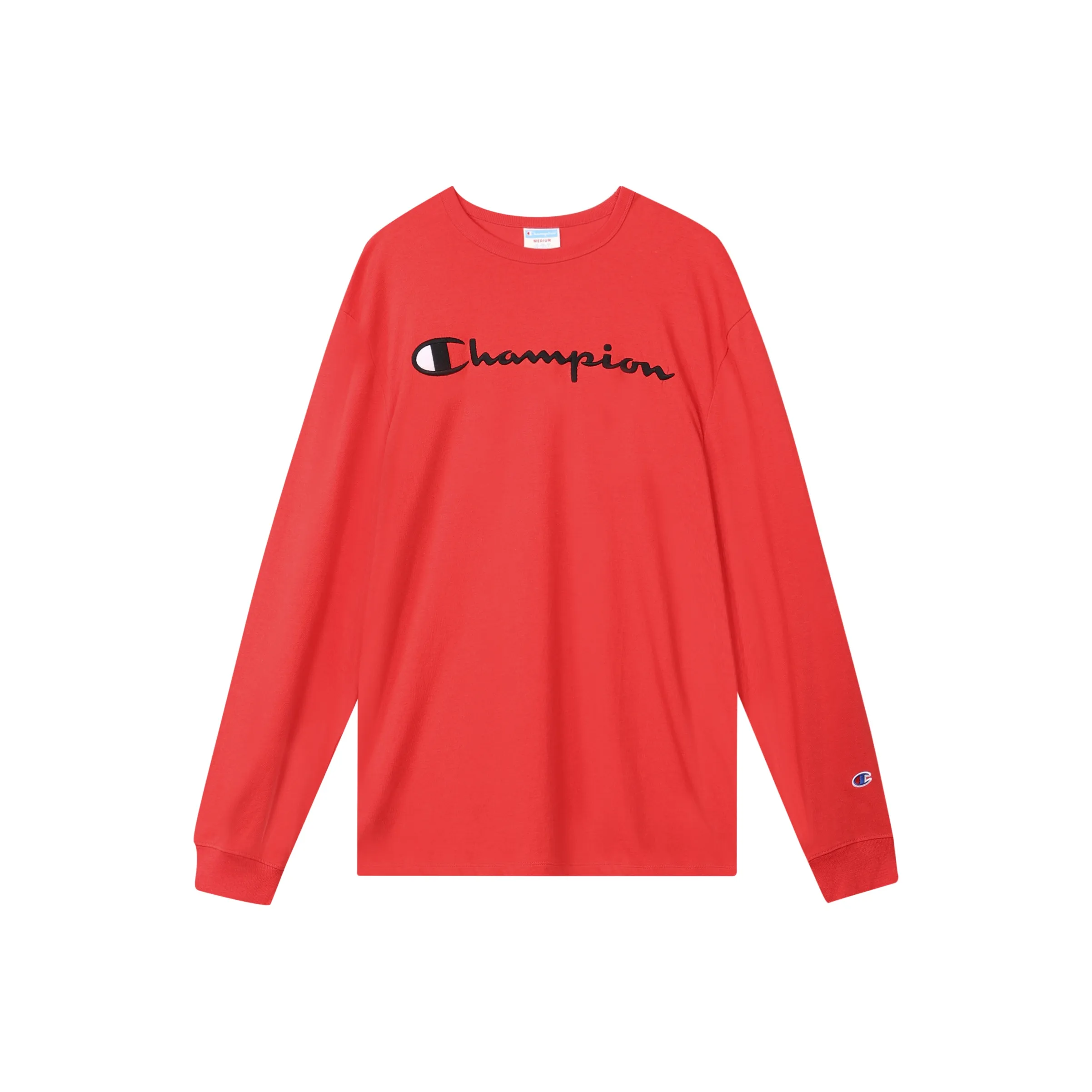Champion T-Shirt US Version Unisex Red Чемпион T-Shirt США Унисекс Красный
