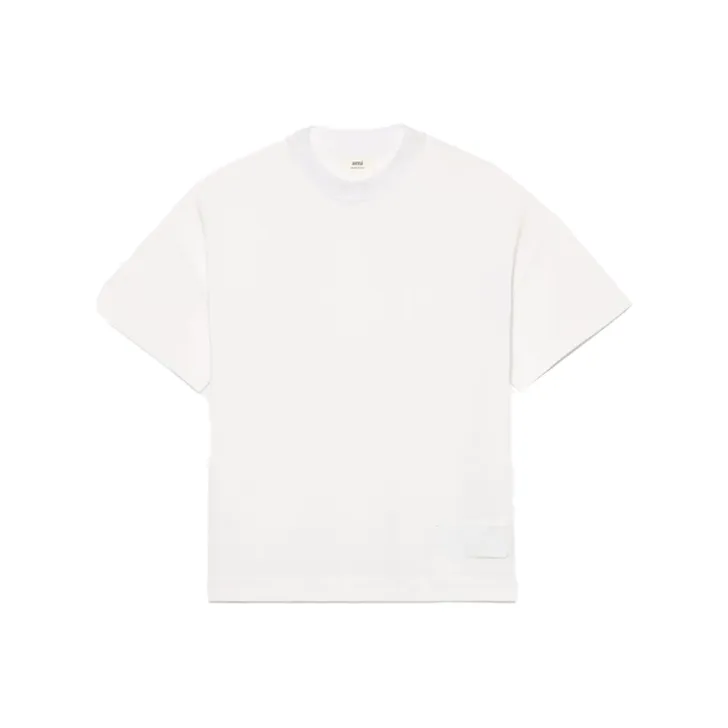 Ami Satin Label T Shirt