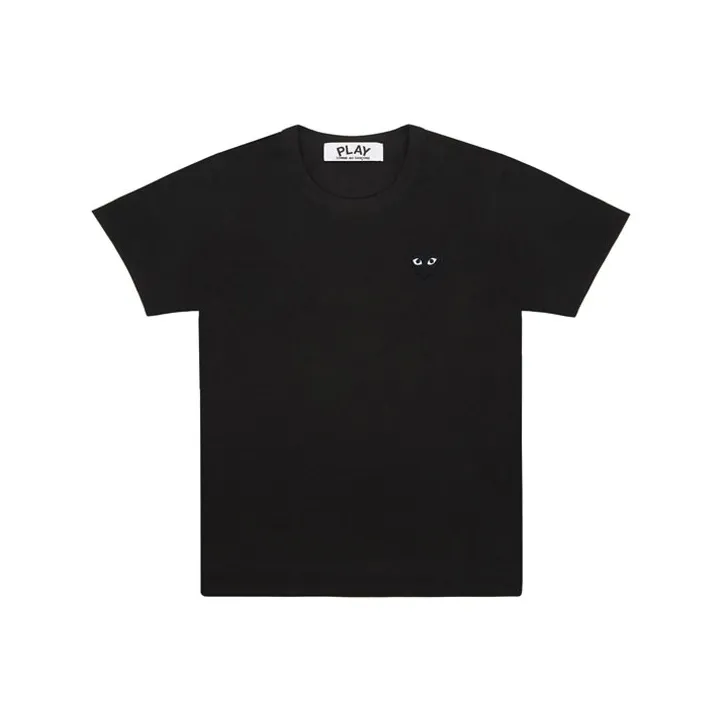 Comme Des Garcons Play Emblem T shirt