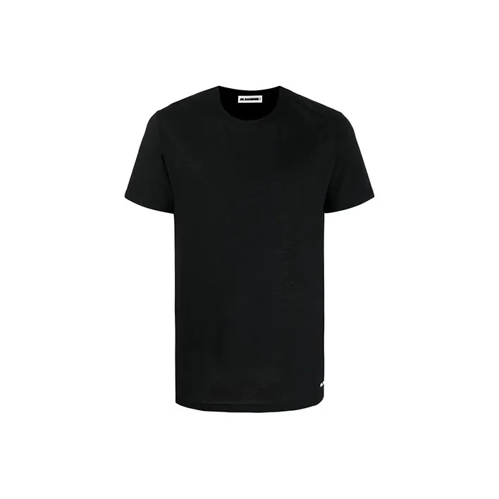 JIL SANDER Мужские черные T-рубашки