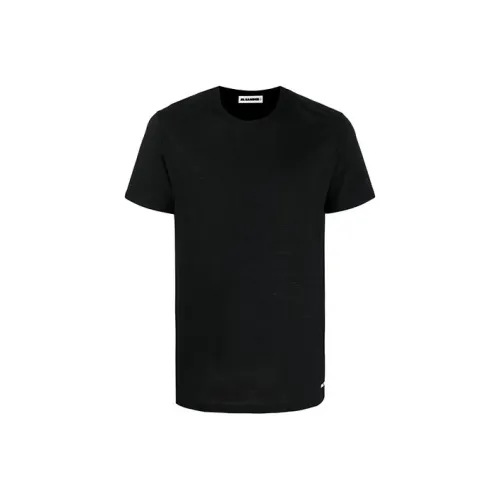 JIL SANDER Черная Мужская Рубашка