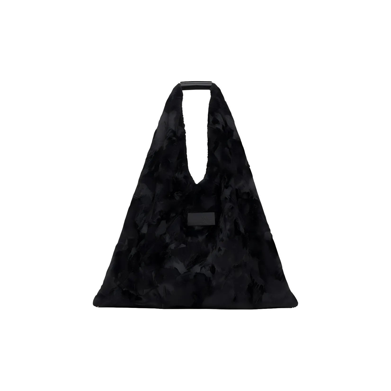 MM6 Maison Margiela Classic Logo-Patch Top Handle Bag