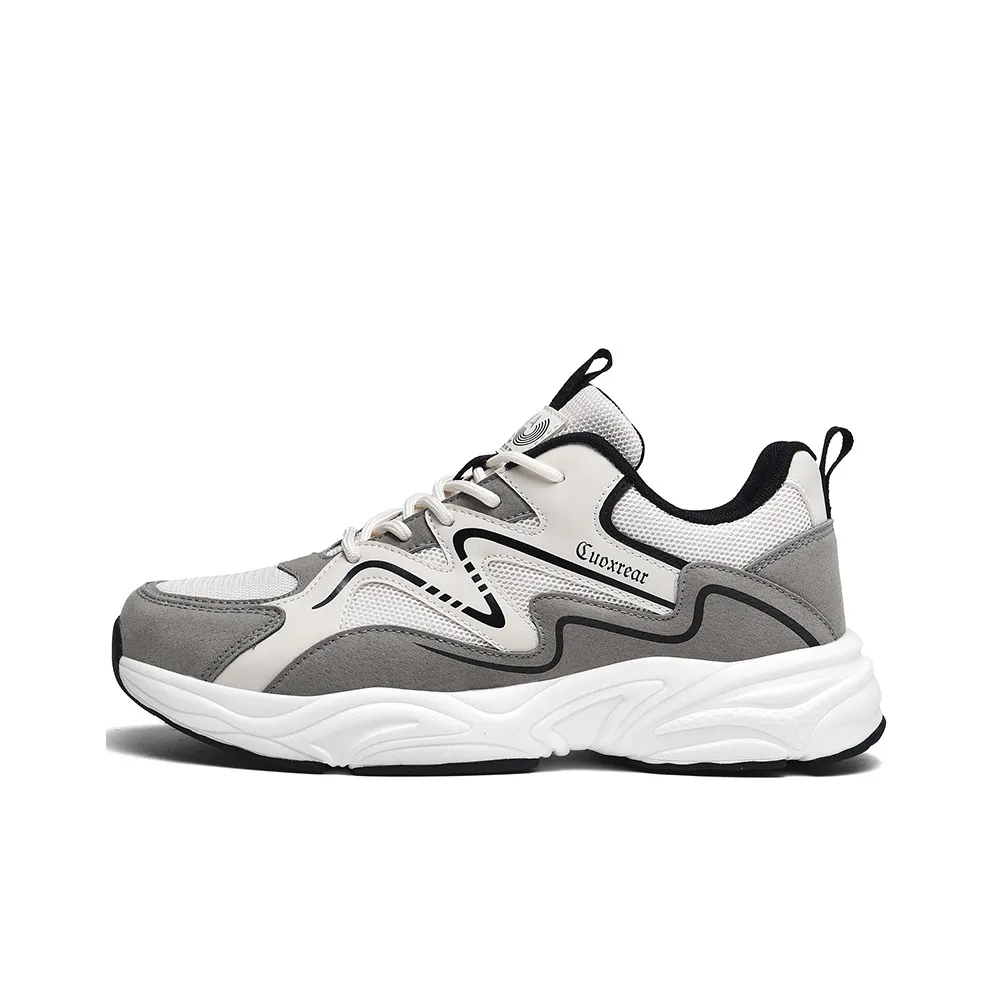 Boogie Bear Breathable Low Top Chunky Sneakers Men's