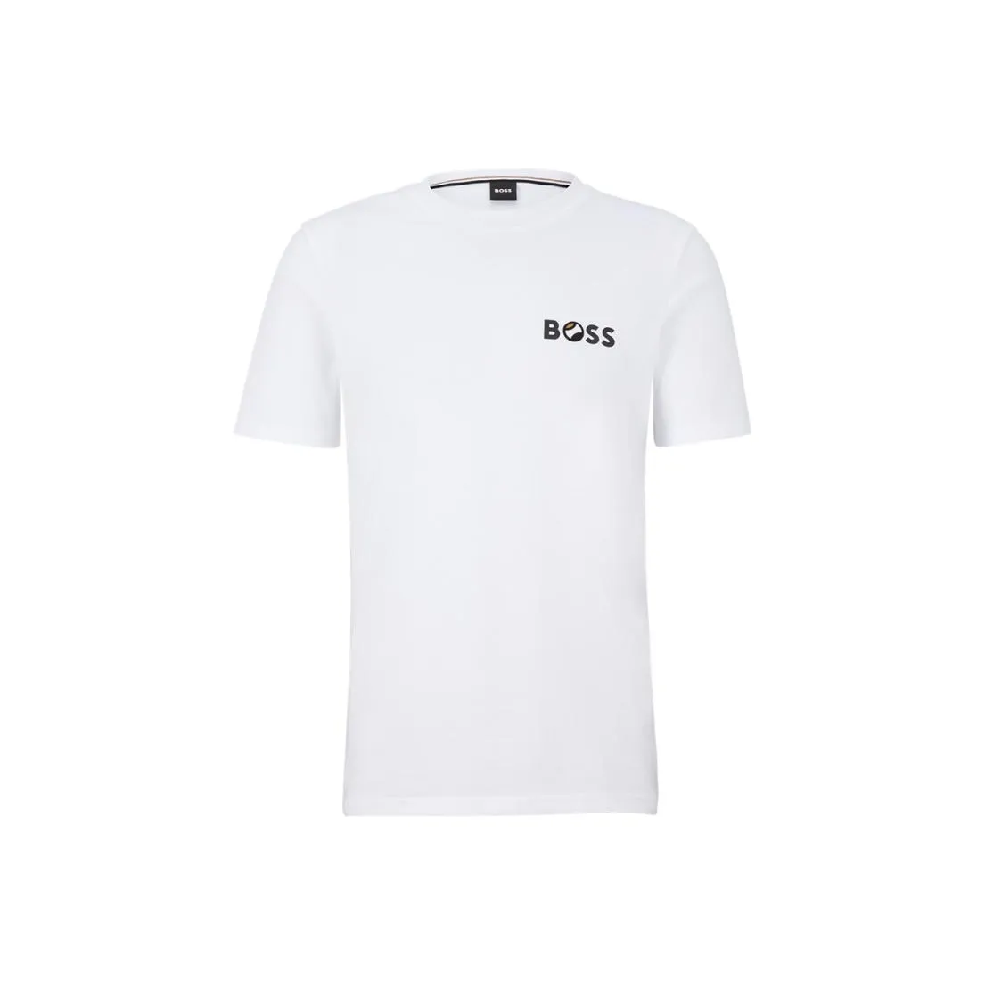Hugo Boss SS23 T Рубашка Мужская Белая