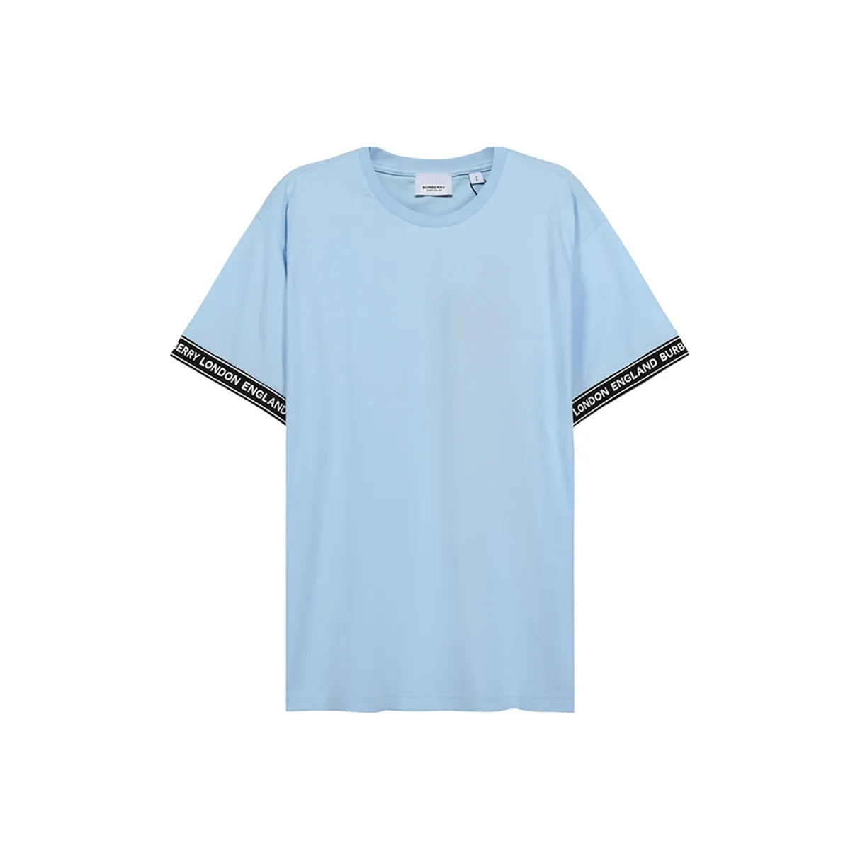 Burberry T Shirts Men's Light Blue
