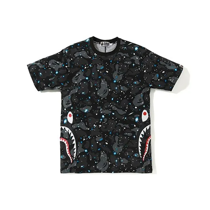 A BATHING APE Bape Shark Collection T-Shirt Унисекс