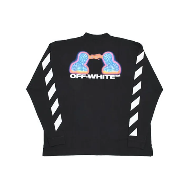 OFF WHITE Diag Thermo Long Sleeve T Shirt