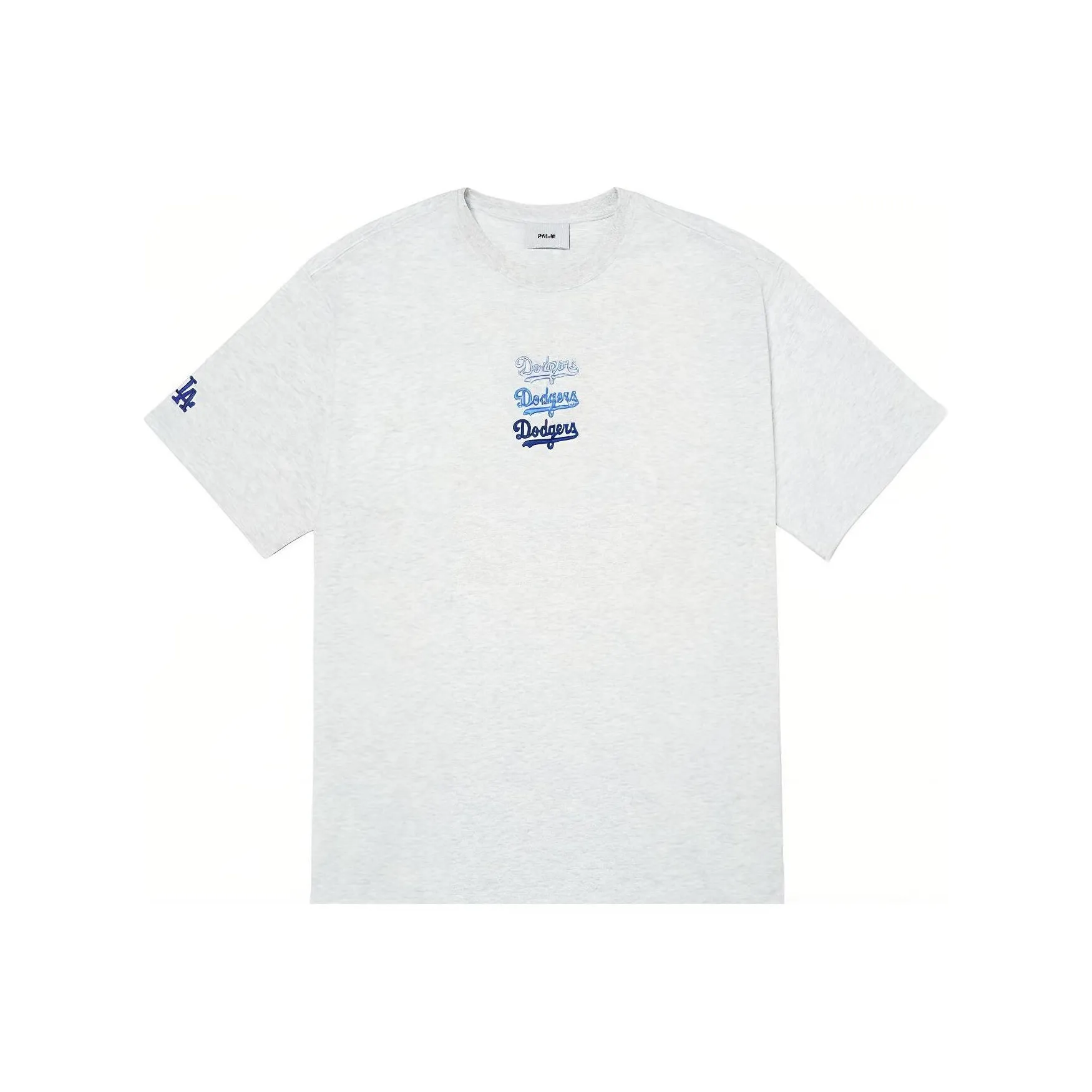 MLB Los Angeles Dodgers Серые Унисекс Футболки