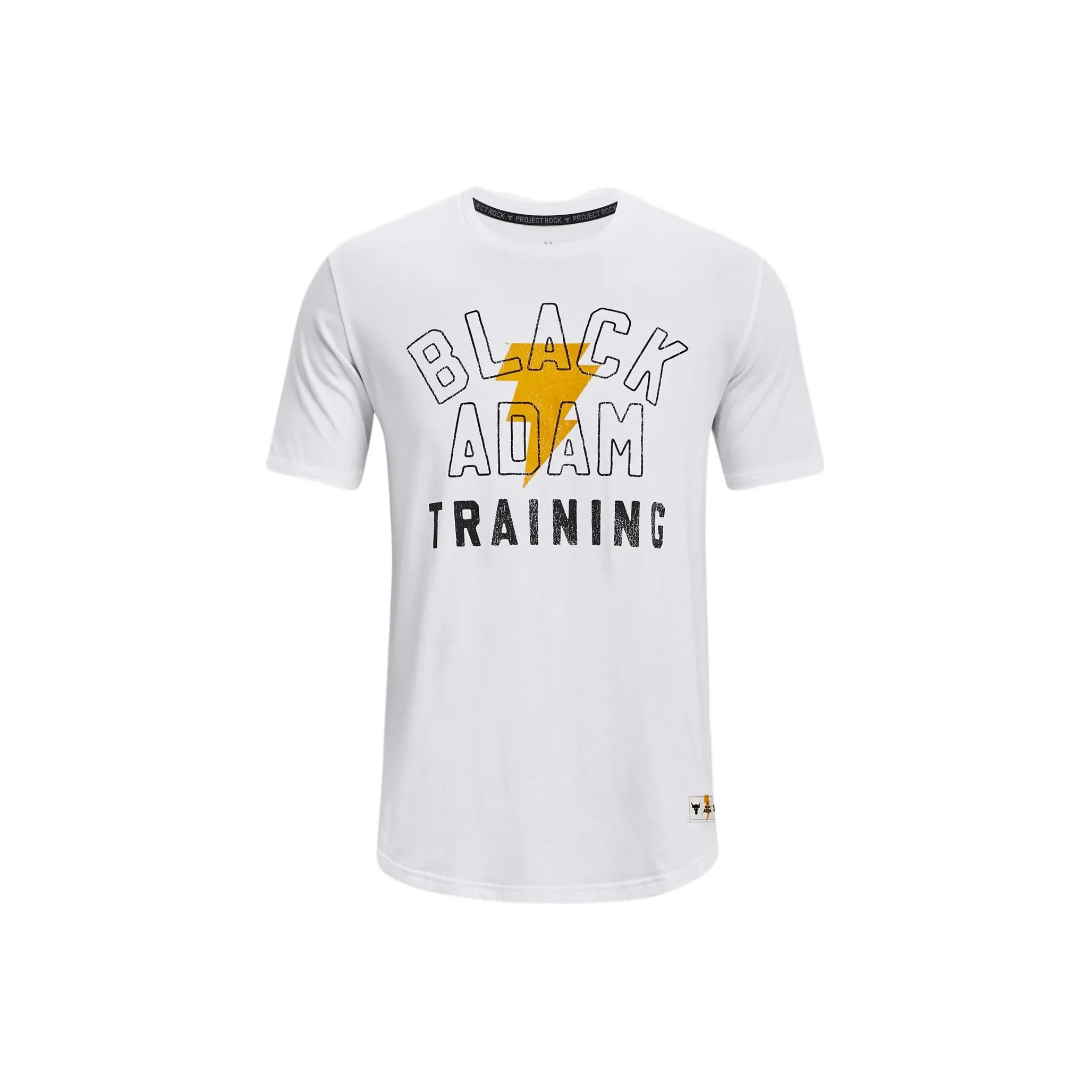 Under Armour Johnson Drop Shoulder Sleeve T Shirt Men's White