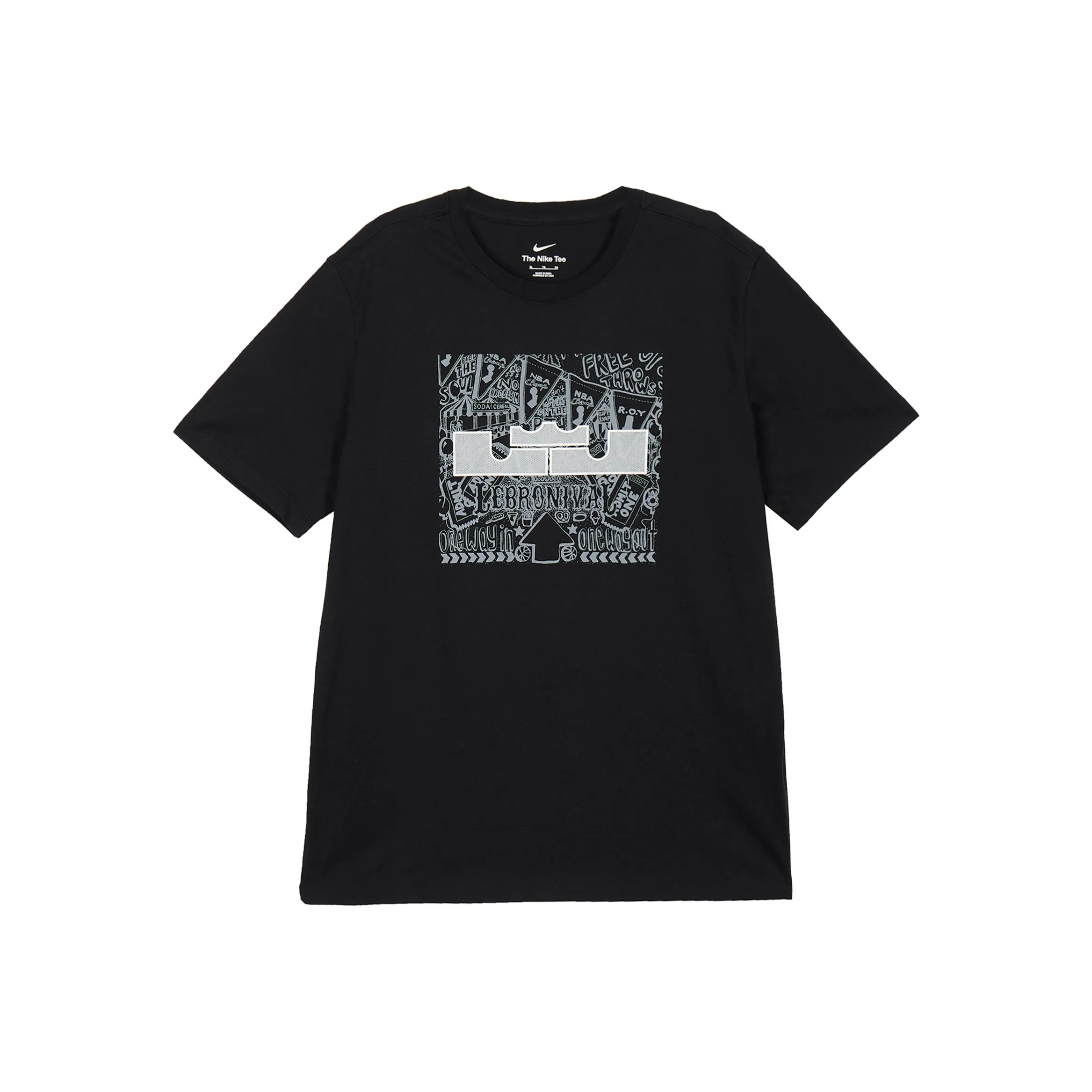 Черные мужские футболки Nike