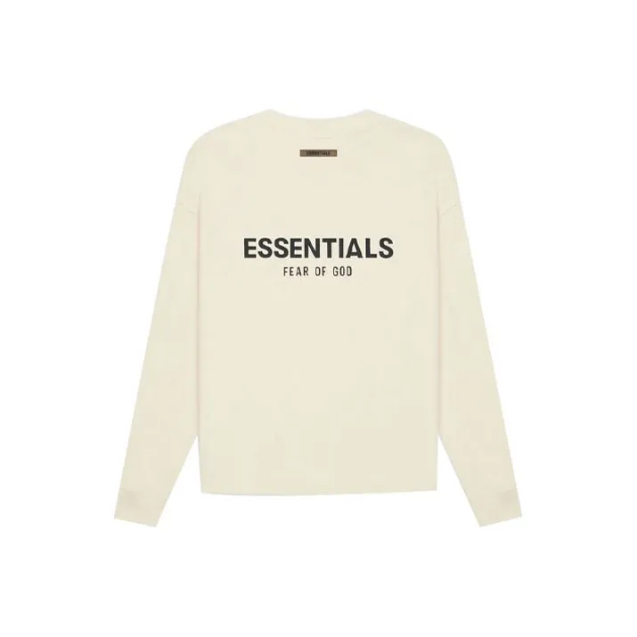 Fear Of God Essentials SS21 T-Shirt Unisex Cream