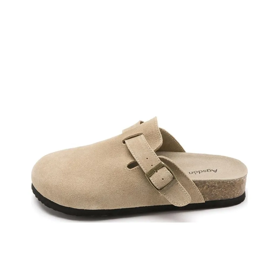 AGSDON Wrap toe Slippers Women's
