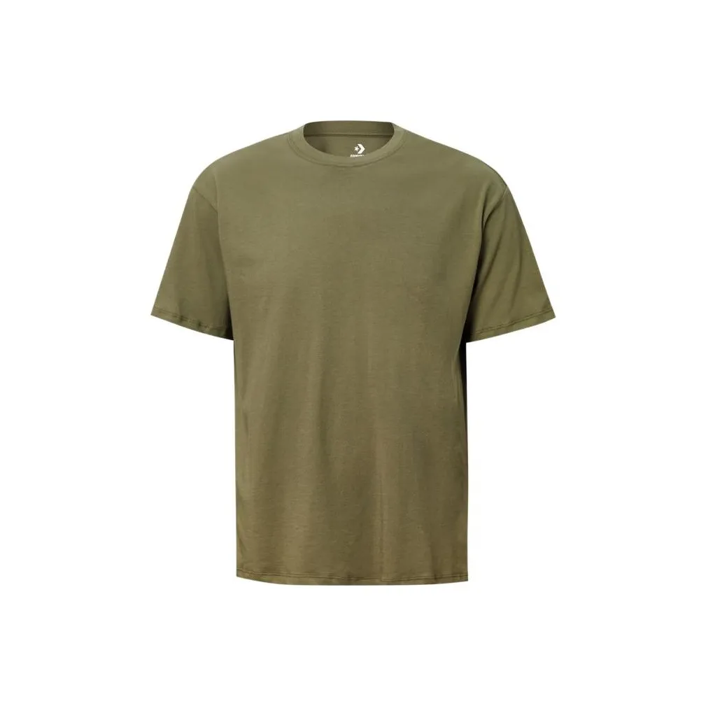 Конверс T-Shirt Унисекс Армейский Зеленый