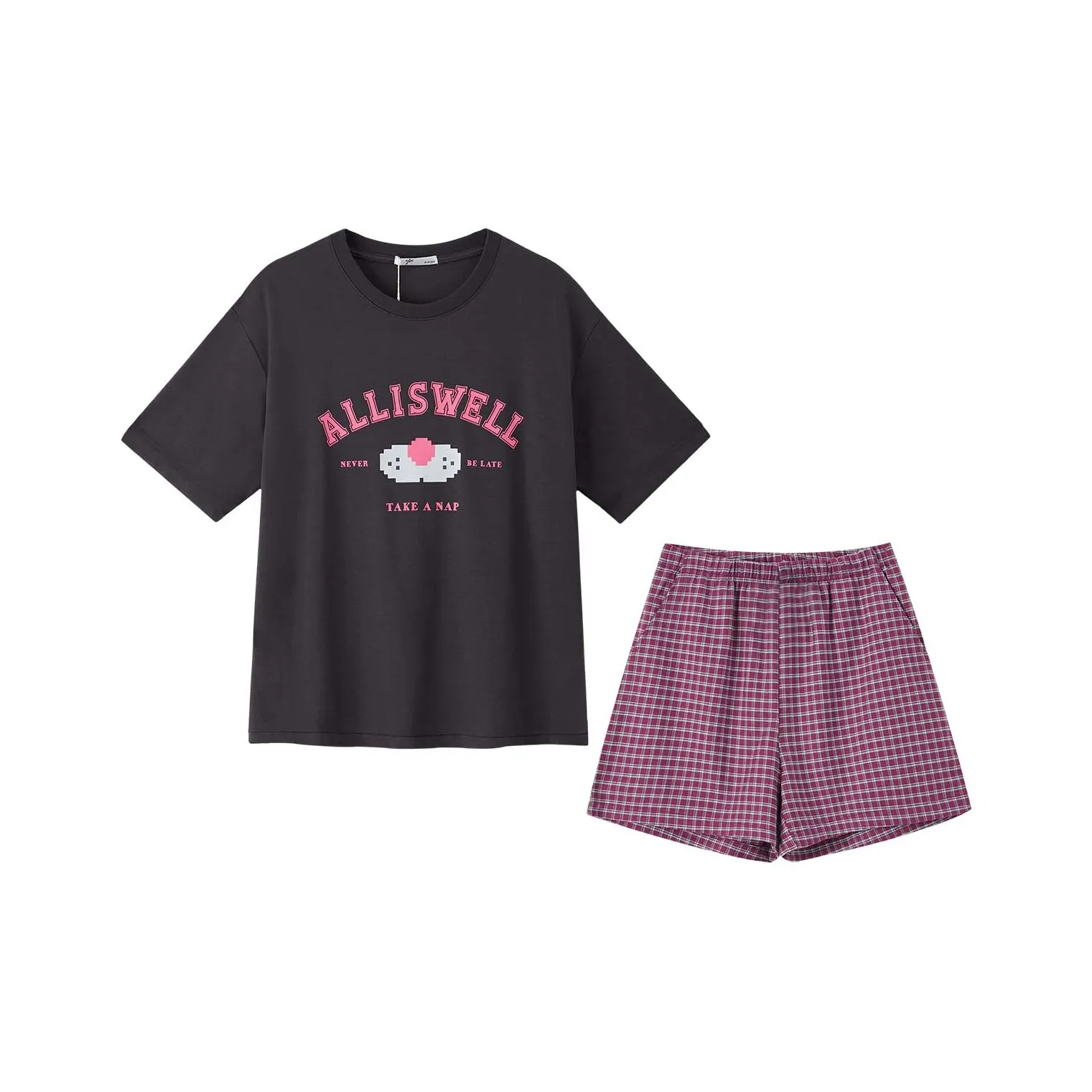 YSO Cool Cat Series Pajama Set Women's